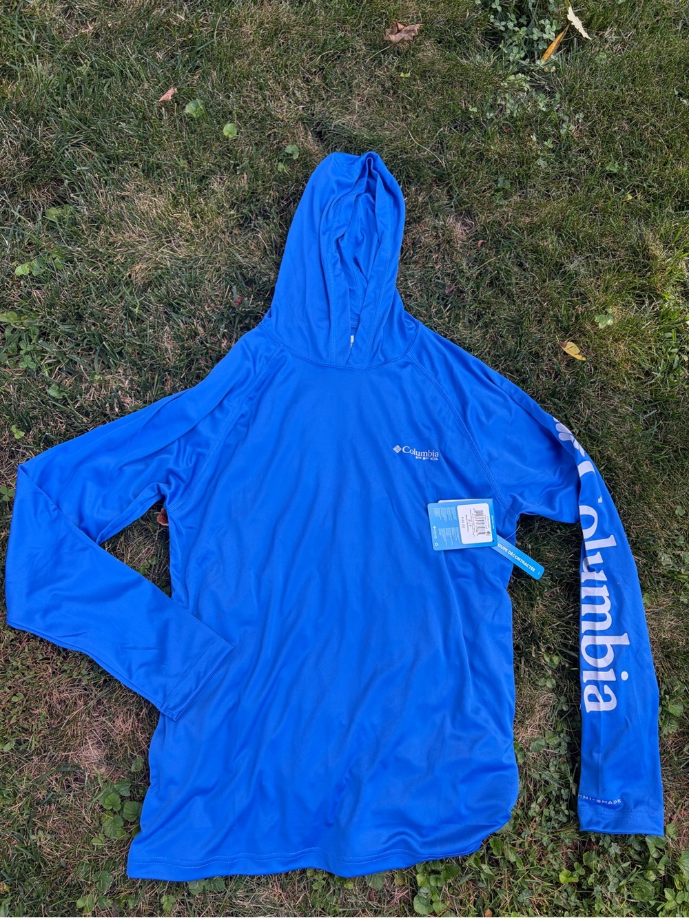 NWT Men’s PFG Columbia Terminal Tackle Hoodie